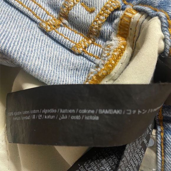 Zara sz 2 high waist denim shorts - Picture 8 of 16